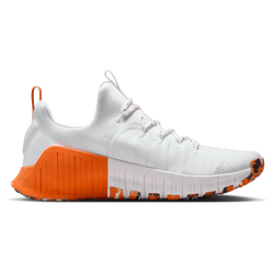 Men's - Nike Free Metcon 6 - Black/Safety Orange/White