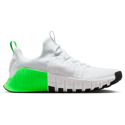 Men's - Nike Free Metcon 6 - White/Black/Green Strike