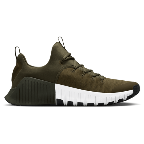 MENS - Nike Free Metcon 6 - Black/Cargo Khaki Med Olive