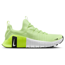 Men's - Nike Free Metcon 6 - Black/Barely Volt/Volt