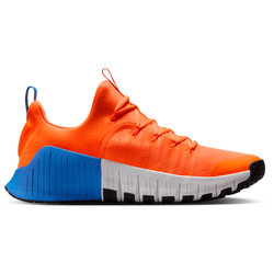 Men's - Nike Free Metcon 6 - Photo Blue/Total Orange/White