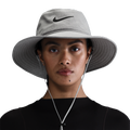 Nike DriFit Apex Bucket Wide Brim Hat - Nike Black/Light Smoke Grey