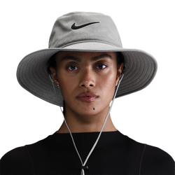 Adult - Nike DriFit Apex Bucket Wide Brim Hat - Black/Light Smoke Grey/Black