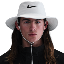 Adult - Nike DriFit Apex Bucket Wide Brim Hat - White/Black
