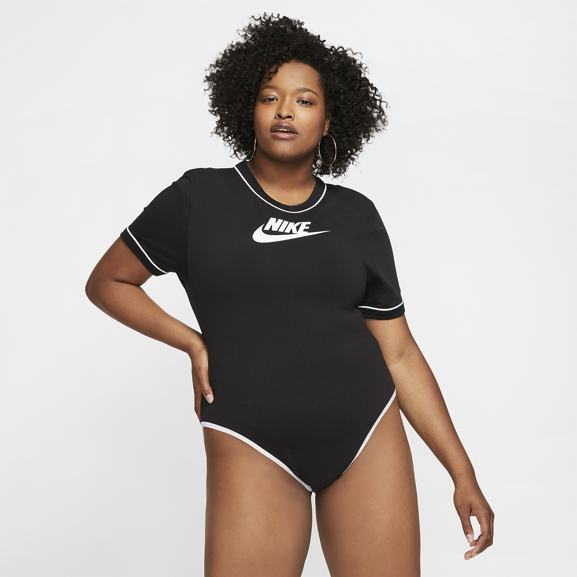 nike bodysuit plus size
