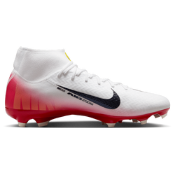 Men's - Nike ZM Superfly 10 Acad LV8 FG/MG - Univ Red/Dk Obsidian