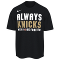 Nike Knicks Club 2026 Roster T-Shirt - Nike Black