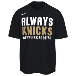 Men's - Nike Knicks Club 2026 Roster T-Shirt - Black