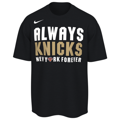  - Nike Knicks Club 2026 Roster T-Shirt - Black