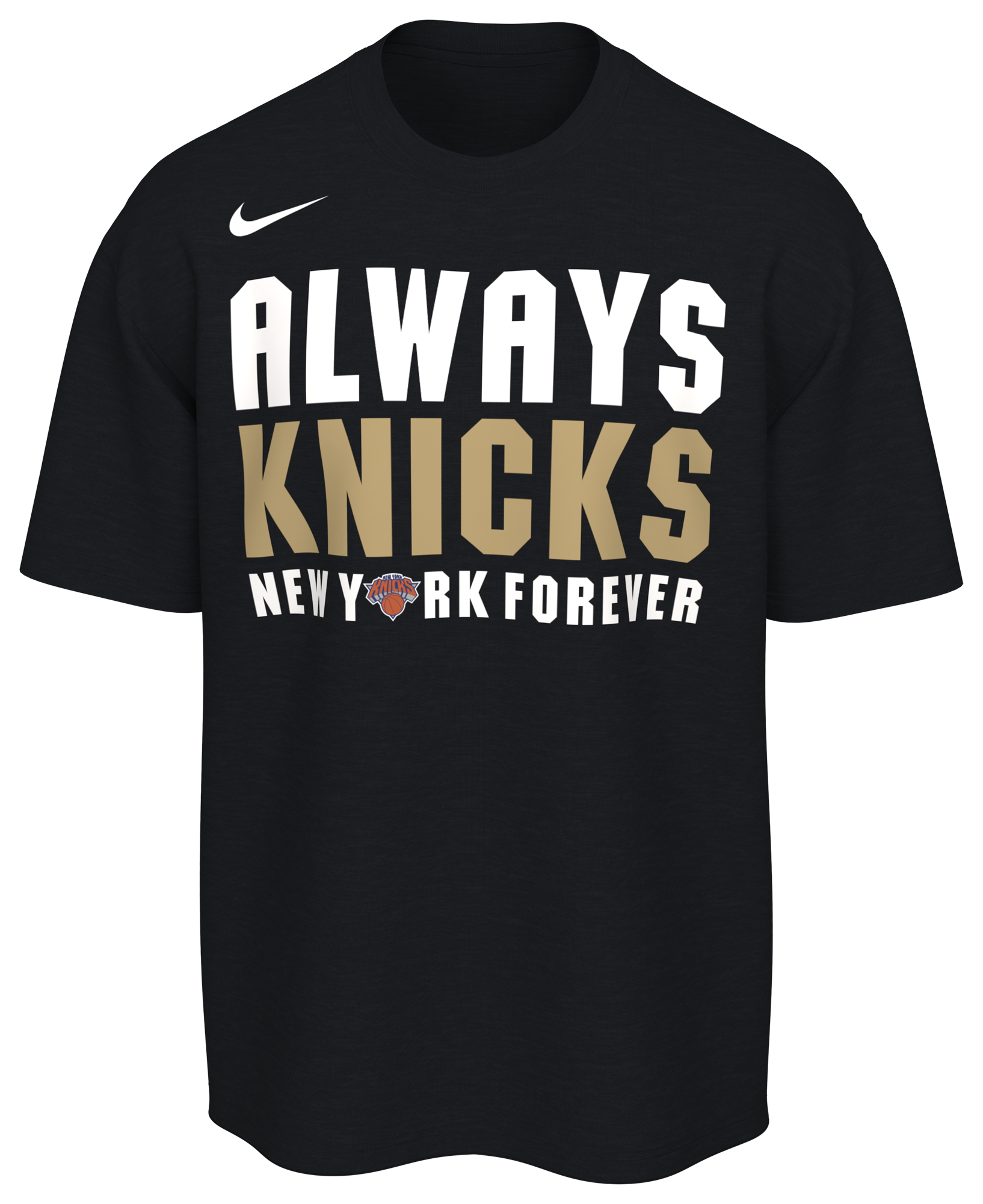Nike Knicks Club 2026 Roster T-Shirt - Men's