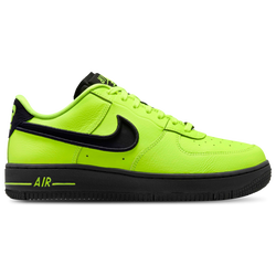 Women's - Nike Air Force 1 Dance - Volt/Gunmetal/Black