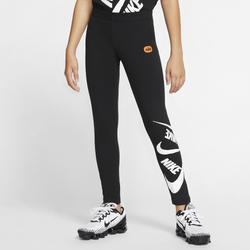 Girls' Grade School - Nike Fav Leggings - Black/White