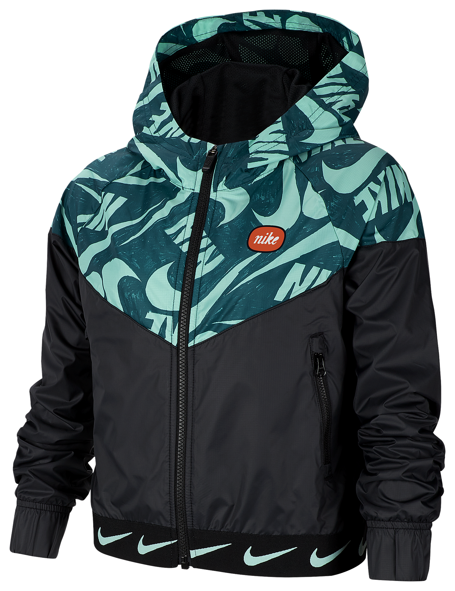 kids foot locker jackets