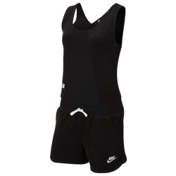 Girls' Grade School - Nike NSW Heritage Romper - Black/White