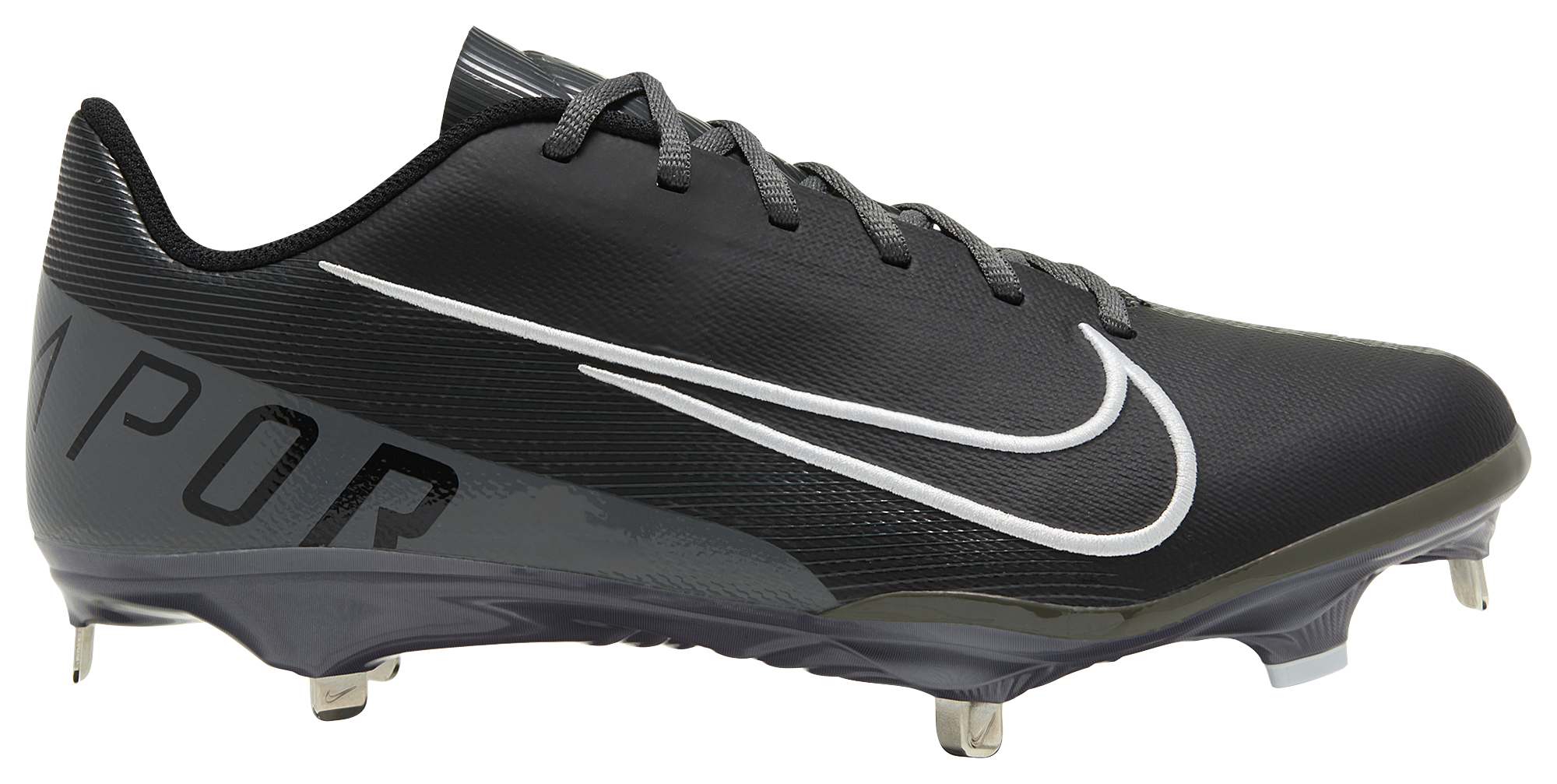 black nike baseball cleats