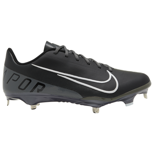 Nike Lunar Vapor Ultrafly Elite 3 - Men's Metal Cleats Shoes - Black / White / Iron Grey - CJ7577-009