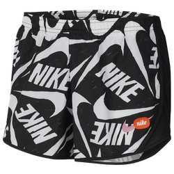 Girls' Grade School - Nike Tempo Shorts - Black/Black/Black