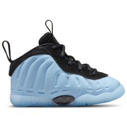 Boys' Toddler - Nike Little Posite One '25 - Black/Psychedelic Blue 
