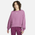 Nike Sportswear Essential Collection Fleece Crew - Women's Maroon/White