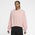 Nike Sportswear Essential Collection Fleece Crew - Women's Atmosphere/White