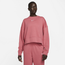 Nike Sportswear Essential Collection Fleece Crew - Women's Pink/White