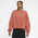 Nike Sportswear Essential Collection Fleece Crew - Women's Maroon/White