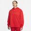 Nike CLCTN Fleece Hoodie - Women's Chile Red/White