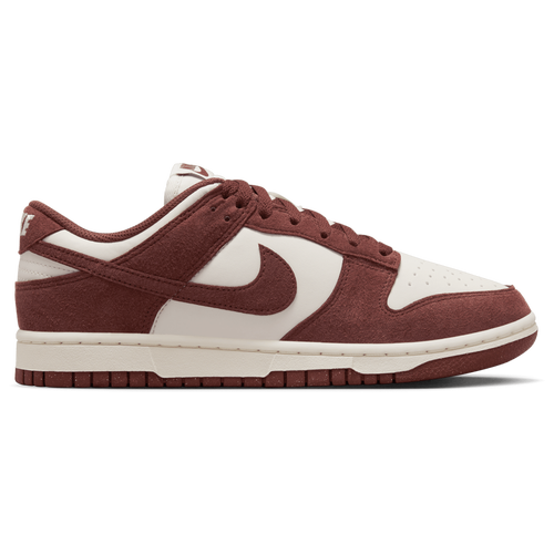 

Nike Womens Nike Dunk Low - Womens Shoes Red Sepia/Phantom Size 06.5