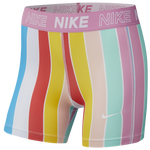 Nike Boy Shorts - Girls' Grade School White/Magic Flamingo/White