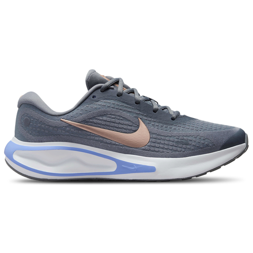 

Nike Womens Nike Journey Run - Womens Running Shoes Cool Grey/Metallic Red Bronze/White Size 05.5