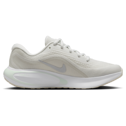 Women's - Nike Journey Run - Summit White/Mtlc Silver/Barely Green