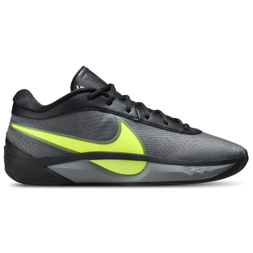 Nike Zoom Freak 6 - Nike Black/Volt Grey