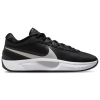 Black/Flat Silver/White