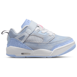 Girls' Preschool - Jordan Spizike Low Fem - Blue/Pink