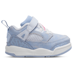Girls' Toddler - Jordan Spizike Low - Blue/Pink