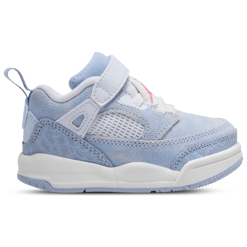 GIRLS - Jordan Spizike Low - Blue/Pink