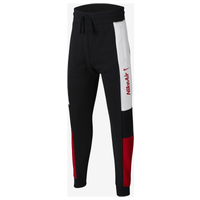 Black/White/University Red