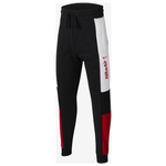 Black/White/University Red
