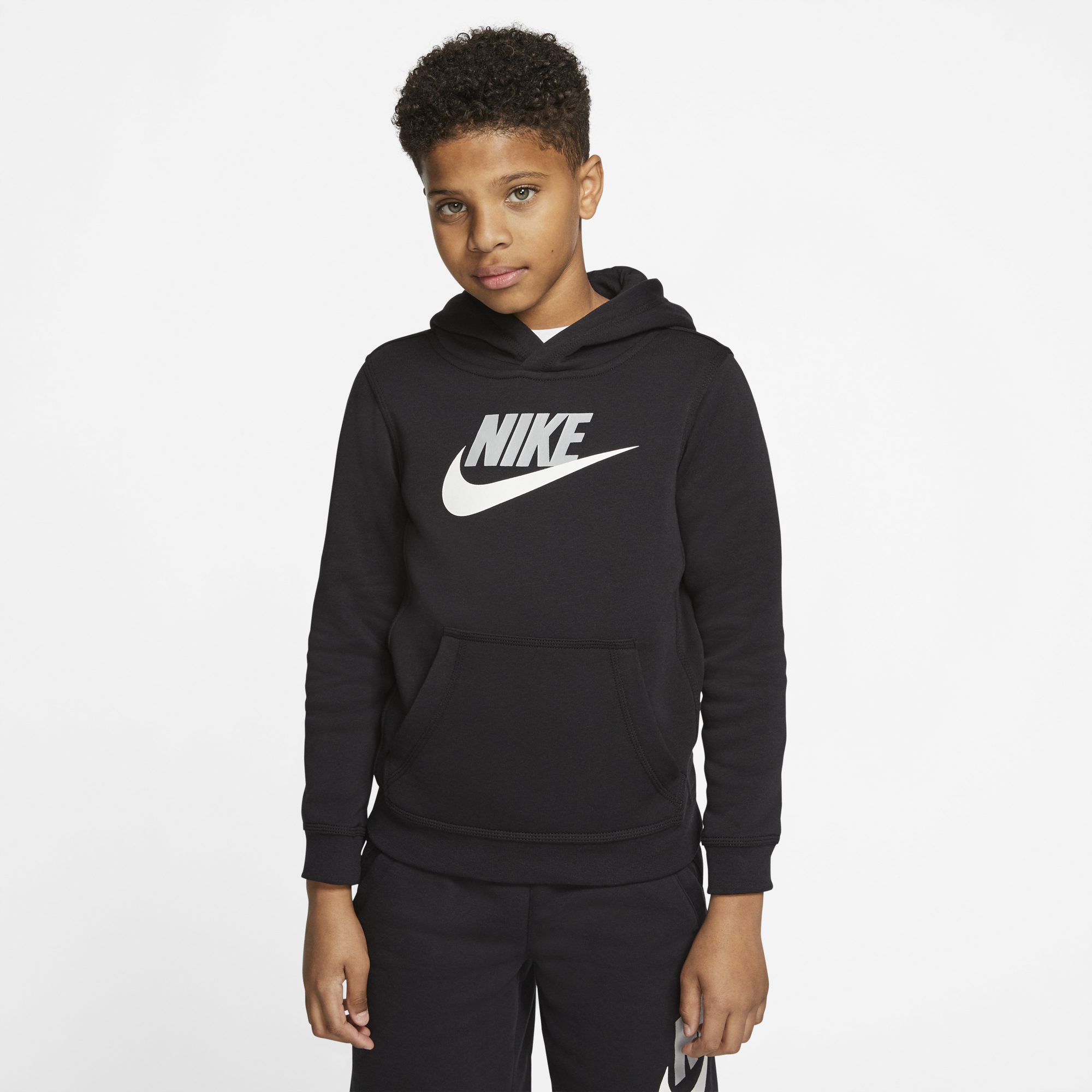 black nike sweatshirt junior