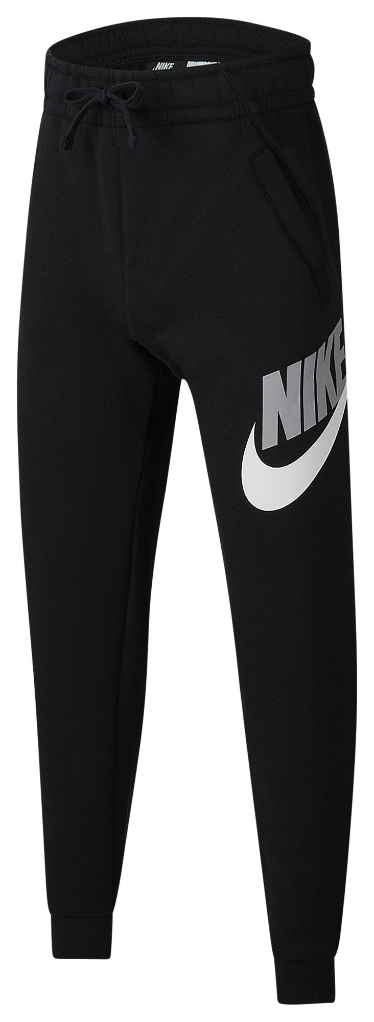 black nike jogger suit