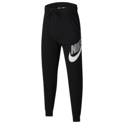 Boys' Grade School - Nike Club HBR Fleece Pant - Black/Black