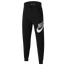 Nike Club HBR Fleece Pants - Boys' Grade School Black/Black