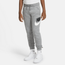 Nike Club HBR Fleece Pants - Boys' Grade School Carbon Heather/Smoke Grey