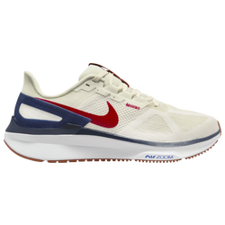 Men's - Nike Air Zoom Structure 25 - Sea Glass/Midnight Navy/University Red