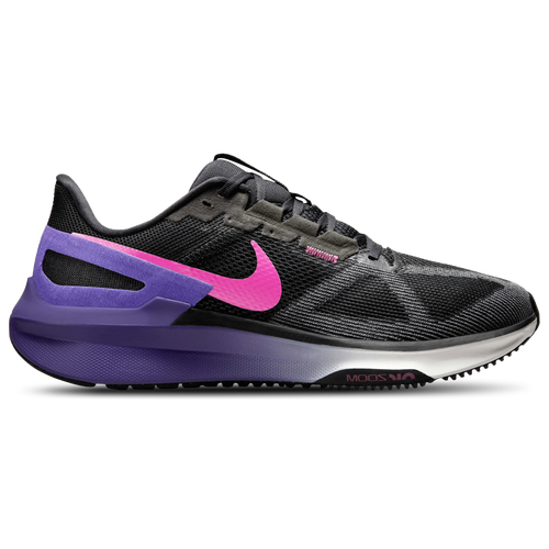 

Nike Mens Nike Air Zoom Structure 25 - Mens Running Shoes Black/Fuchsia/Anthracite Size 11.5