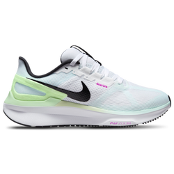 Women's - Nike Zoom Structure 25 - Black/White/Glacier Blue
