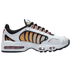 Women's - Nike Air Max Tailwind IV - White/Gym Red/Black