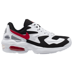 Women's - Nike Air Max 2 Light - White/Red Orbit/Black