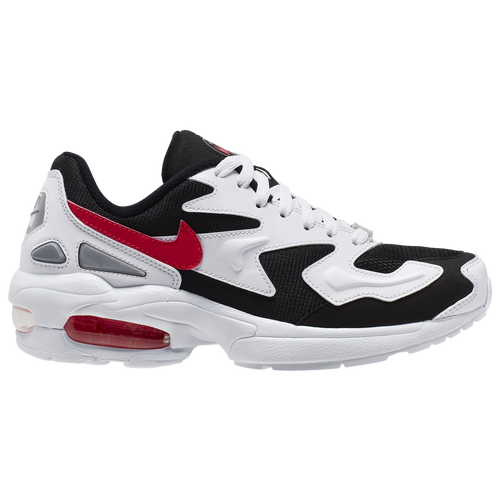 

Nike Womens Nike Air Max 2 Light - Womens Shoes White/Red Orbit/Black Size 06.0