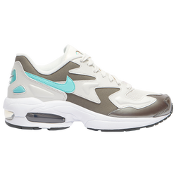 Women's - Nike Air Max 2 Light - Phantom/Black/Metallic Pewter